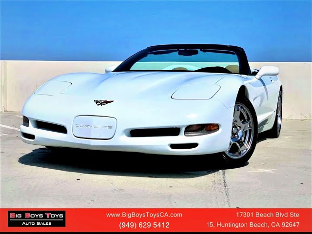 1999 Chevrolet Corvette - Convertible 2d - Image 104