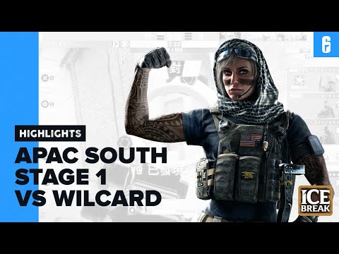 ON FORM! | APAC South Highlights vs Wildcard | Dire Wolves Rainbow Six Siege