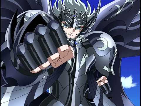 Shiryu y Hyoga VS Thanatos