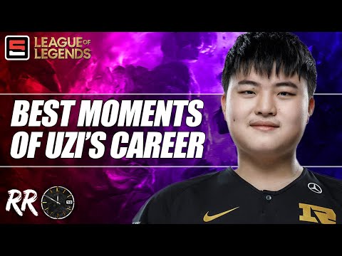 Best Moments from Uzi's Career - The Rift Rewind | ESPN Esports