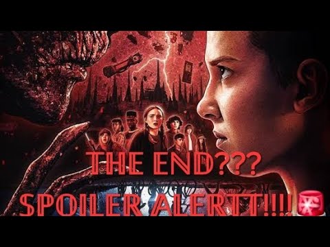 Stranger Things Finale Explained: The Ending Nobody Expected🤯🤯