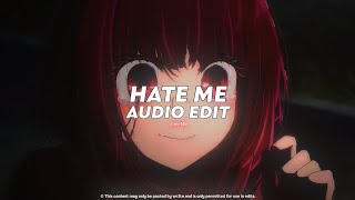 Download lagu hate me (tiktok version/overlapped) || ellie goulding ft. juice wrld [ edit audio ] mp3