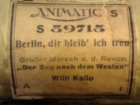 BERLIN, DIR BLEIB ICH TREU