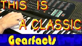 Video thumbnail for The lost treasures of the Casio CT-670: A true original! by Gearfacts