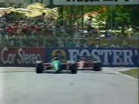 Nigel Mansell's Greatest Drives Australia 1990