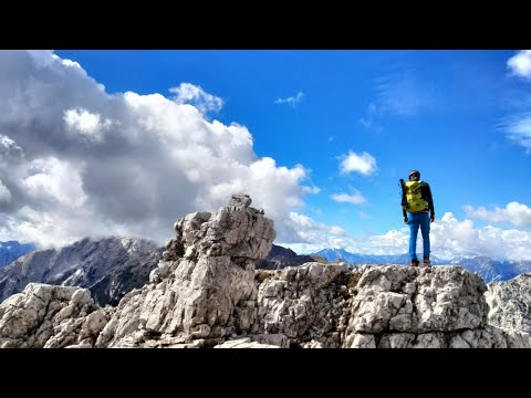 cima Cadin degli Elmi da pian Fontana (val Cimoliana) - 10/09/2022