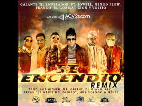 ♫☼♫ SE ENCENDIO REMIX ♥♫♥☼♥♫ GALANTE ♫☼♫