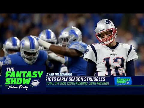 What is going on with Tom Brady, Andrew Luck, Larry Fitzgerald, others | The Fantasy Show | ESPN
