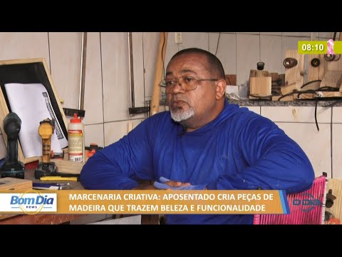 Aposentado cria peças de madeira criativas que trazem beleza e funcionalidade 21 10 2021