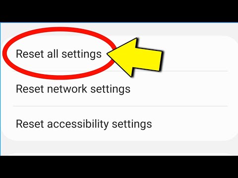 Setting Ko Reset Kaise Karen | How To Reset Phone Settings Only