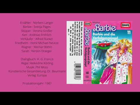 Barbie Hörspiel Europa /  Folge 11 - Barbie und die Verfolgungsjagd