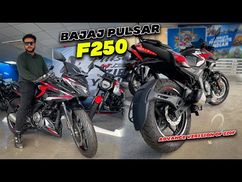 'Bajaj Pulsar F250: Features, Performance & Price Review 'Pulsar F250 Advanced 220F 🔥🔥