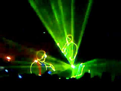 Biggest laser show ever