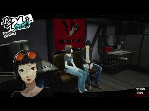 Persona 5 - English Version - Ohya Christmas Eve Event