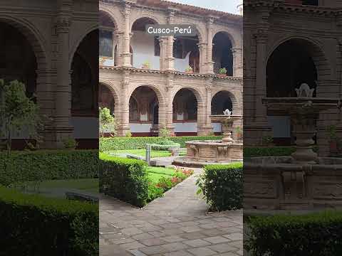 Entre a la Merced Cusco Perú Video completo en mi canal.