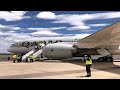 Qatar Airways 787 8 Landing At Windhoek Hosea Kutako International Airport