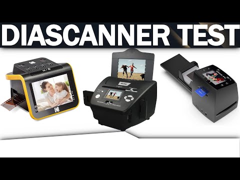 ➤ Beste 3 Diascanner Test 2023 | Was sind die Besten Modelle?