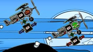 Bad Piggies! - Halloween Fighter Jets! (Crazy Inventions) #SuperflyStyle #SuperflyGaming