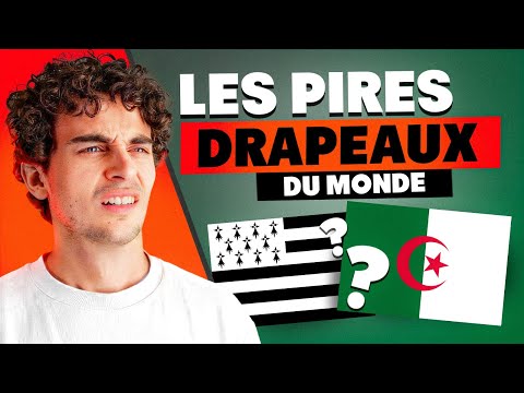 The WORST flags in the world (and their history)!