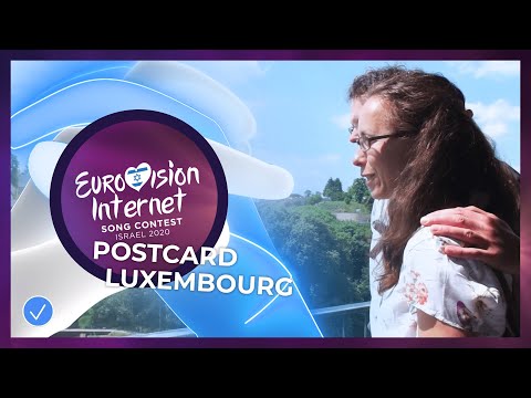 Postcard of Luxembourg - Eurovision Internet Song Contest 2020