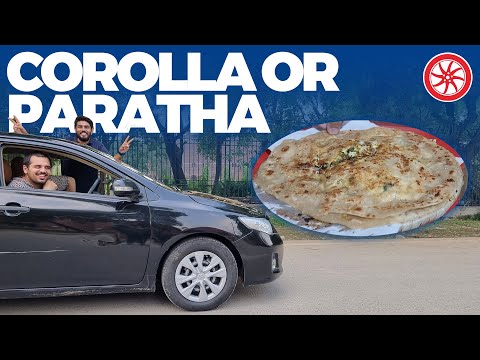 Corolla Aur Parathay Aur @Art by Wasif | PakWheels