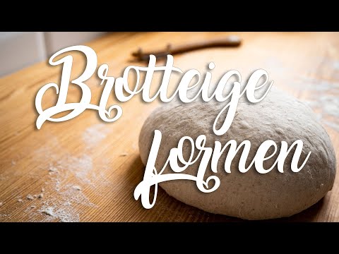 Brotteige formen