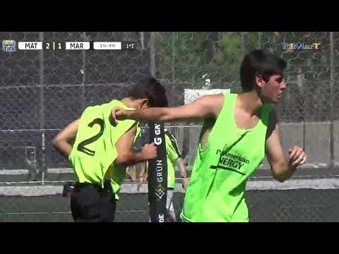 6 MATER IV vs MARGINADOS 2 (16a. fecha 5ta. Div.) - 04/11/2017