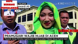 Download lagu PRAMUGARI WAJIB HIJAB DI ACEH...!! mp3