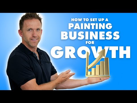 Part of a video titled How to Start and Run a Successful Painting Company - YouTube