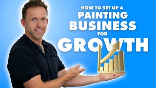 Watch these 48 minutes to see how to set up your whole painting business