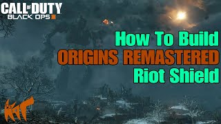 Quick and Easy Riot Shield and Crafting Table Locations Guide - Origins Remastered // CrazyKatLady