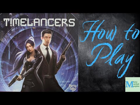 Timelancers - 2 Player How to Play