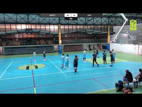 CUL BASQUETEBOL M -AEFCT VS UCP