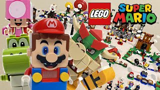 LEGO Super Mario - ALL Sets ONE Course SPEEDRUN!