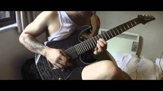 THY ART IS MURDER - Immolation (GUITAR PLAY THROUGH)