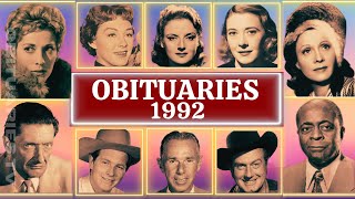 Deaths in 1992s Part 02 OBITUARIES TV