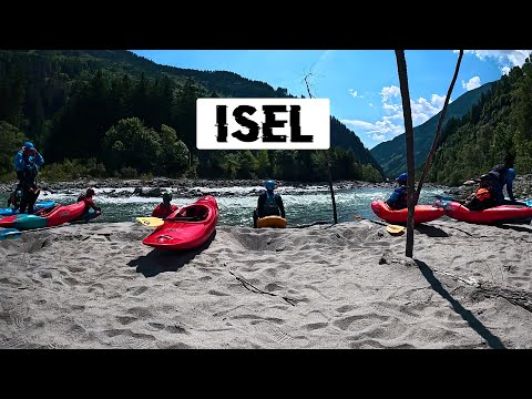Gut Mittelwasser Isel bei ca. 235cm Houben St Johann Ainet Kajak Wildwasser