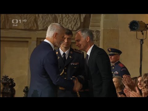 Státní vyznamenání | Ivan Trojan | 28. října 2024