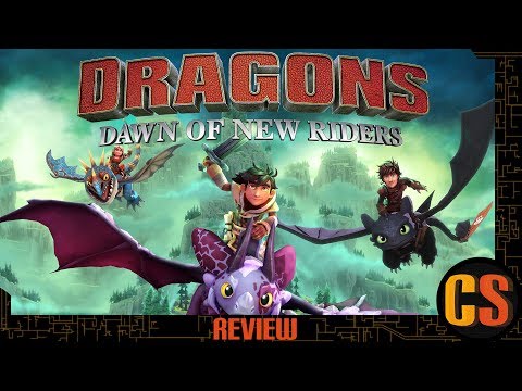 DREAMWORKS DRAGONS: DAWN OF THE NEW RIDERS - REVIEW