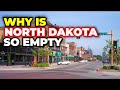 Why North Dakota is VASTLY Emptier Than Montana