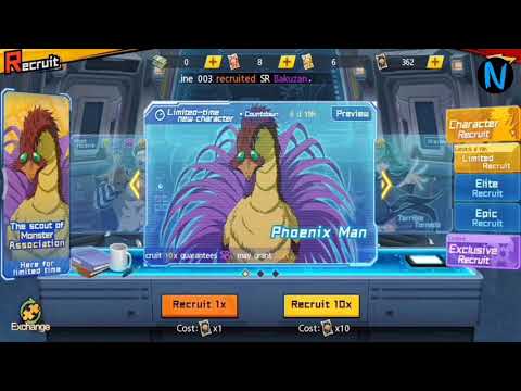 Gacha Phoenix Man |Limited SSR Banner - OPM: The Strongest