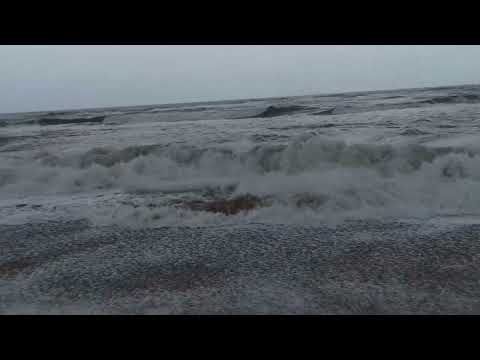 How a sea in Odisha looks like!