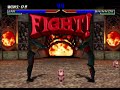 Mortal Kombat 4 N64 Jax TAS