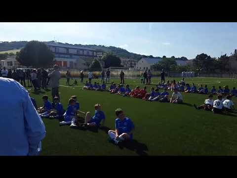 Nuovo campo di calcio porto san giorgio