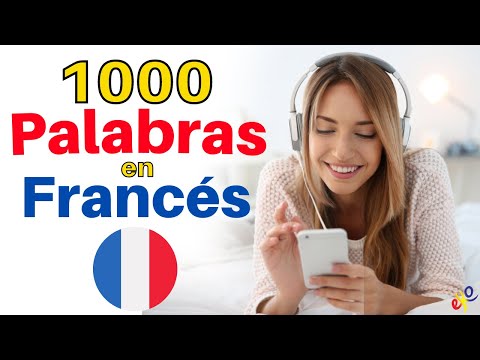 ¿Puedes Memorizar Las 1000 Palabras Más Usadas En Francés? 😃 Aprende a Hablar Francés 👍 Francés