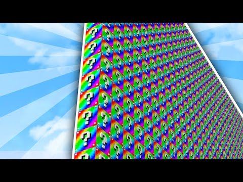 THEY CAN'T KILL ME!! | 1v3 RAINBOW LUCKY BLOCK WALLS! - Minecraft Mods