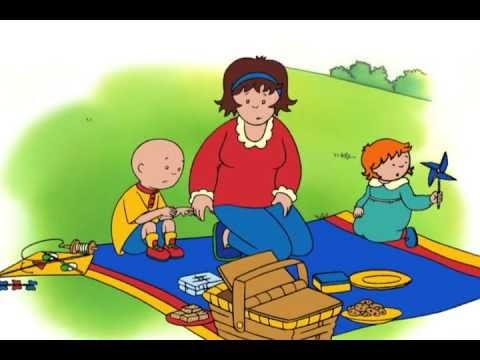 ᴴᴰ BEST ✓ Caillou - Comic Caper! | Hide and Seek | Caillou's Clouds | Caillou Cleans Up (S02E12) NEW
