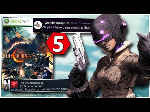 I forced my friends to play LOST PLANET 2