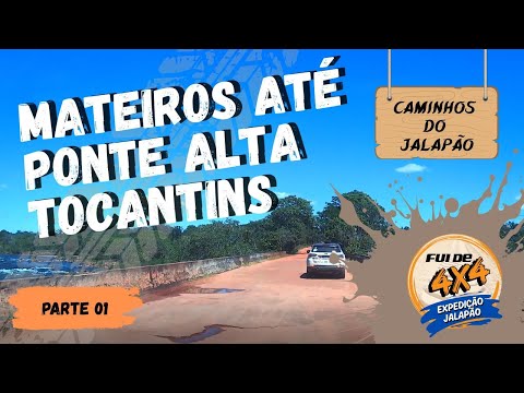 FUI DE 4X4. MATEIROS ATÉ PONTE ALTA - PARTE 01
