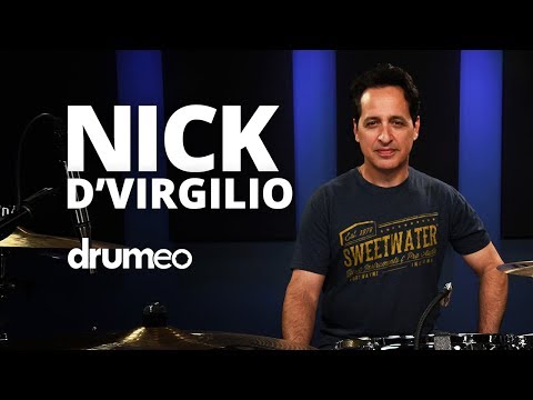 Nick D’Virgilio: Progressive Rock Drumming Tips (FULL DRUM LESSON)